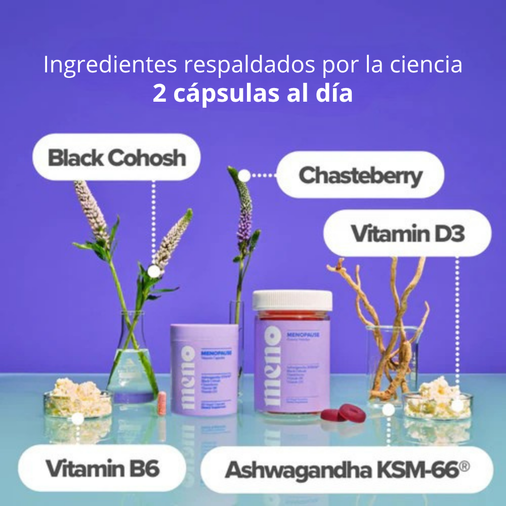 MENO - Suplemento para menopausia