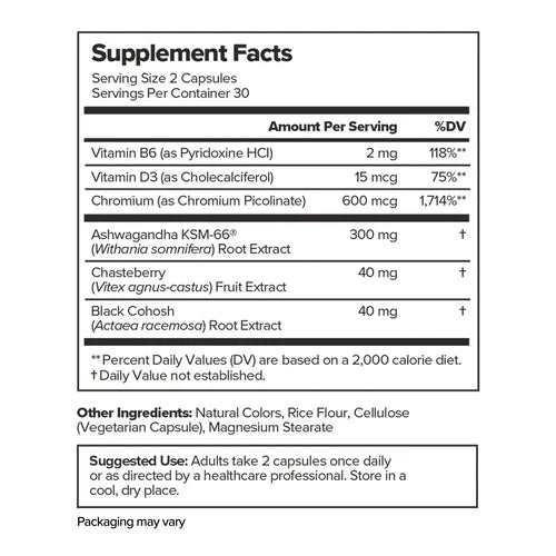 MENO - Suplemento para menopausia