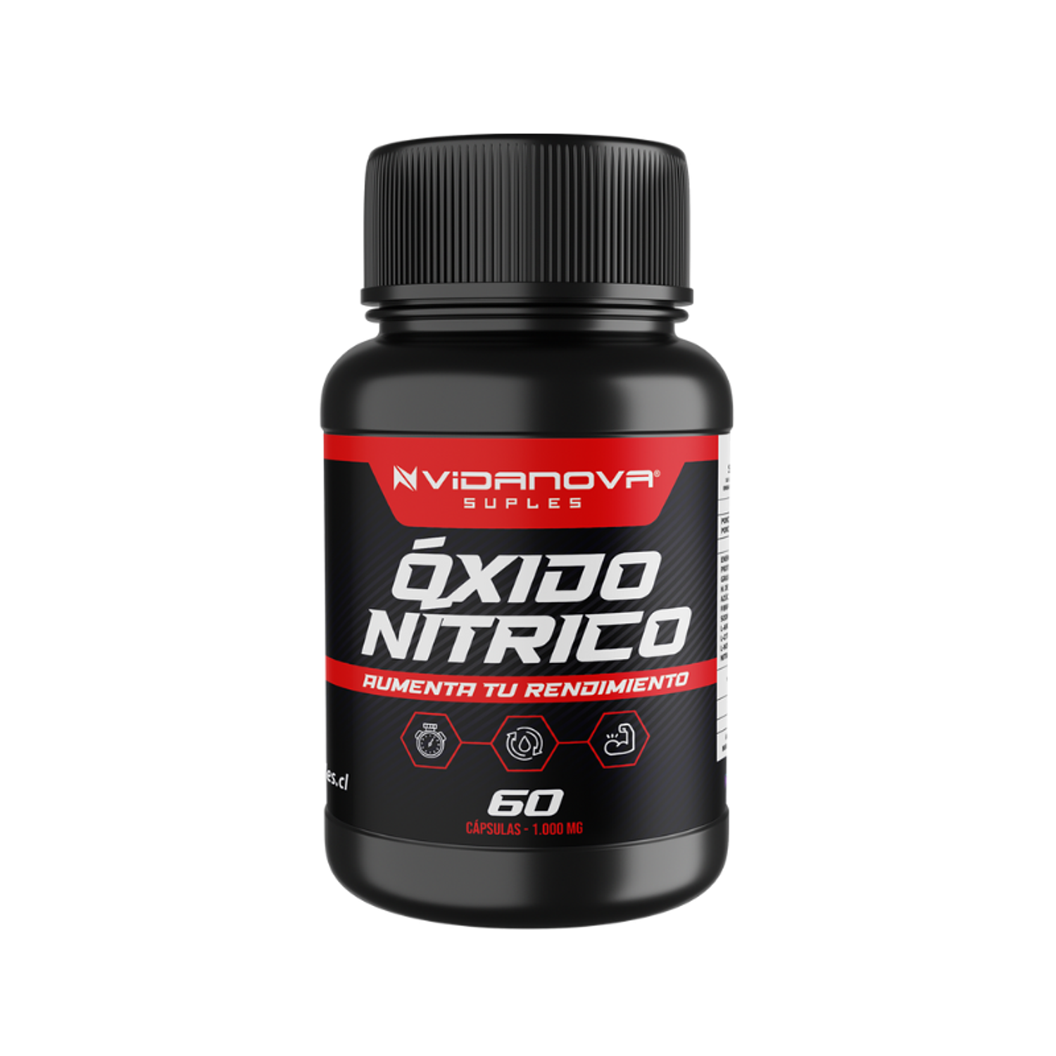 OXIDO NITRICO 1000MG 60 CAPS