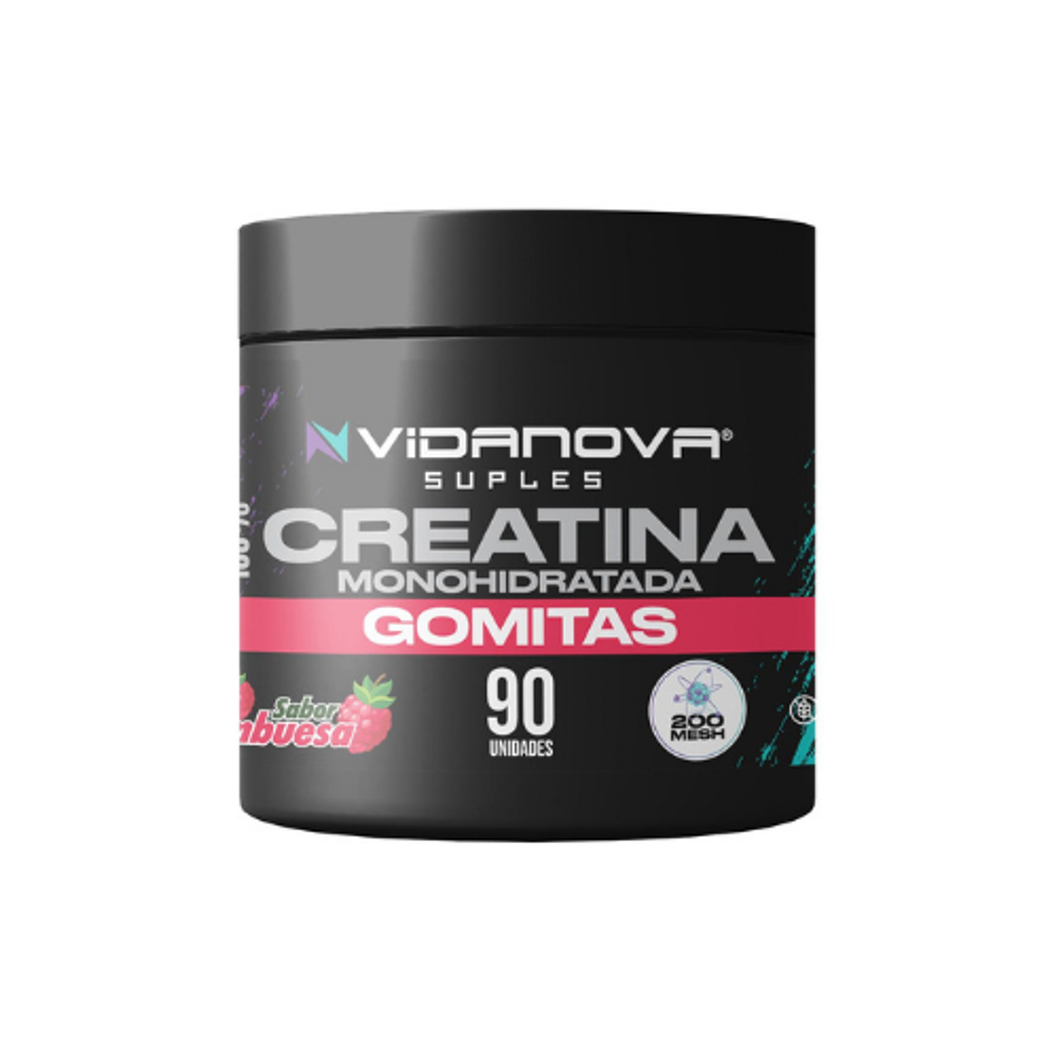 GOMITAS CREATINA - 90 UNID