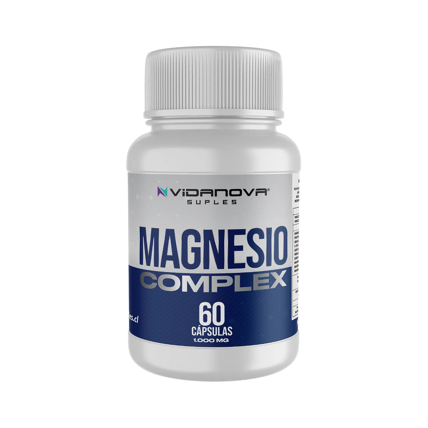 MAGNESIO COMPLEX 1000MG 60CAPS