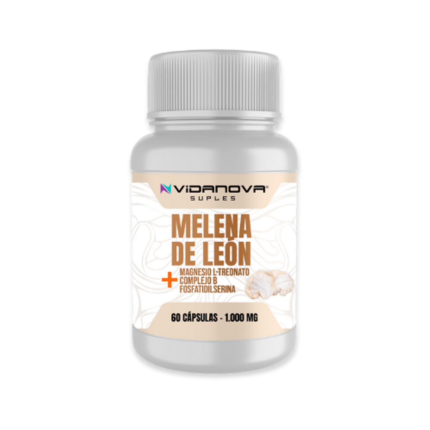 VERANO MELENA DE LEON FORTIFICADA