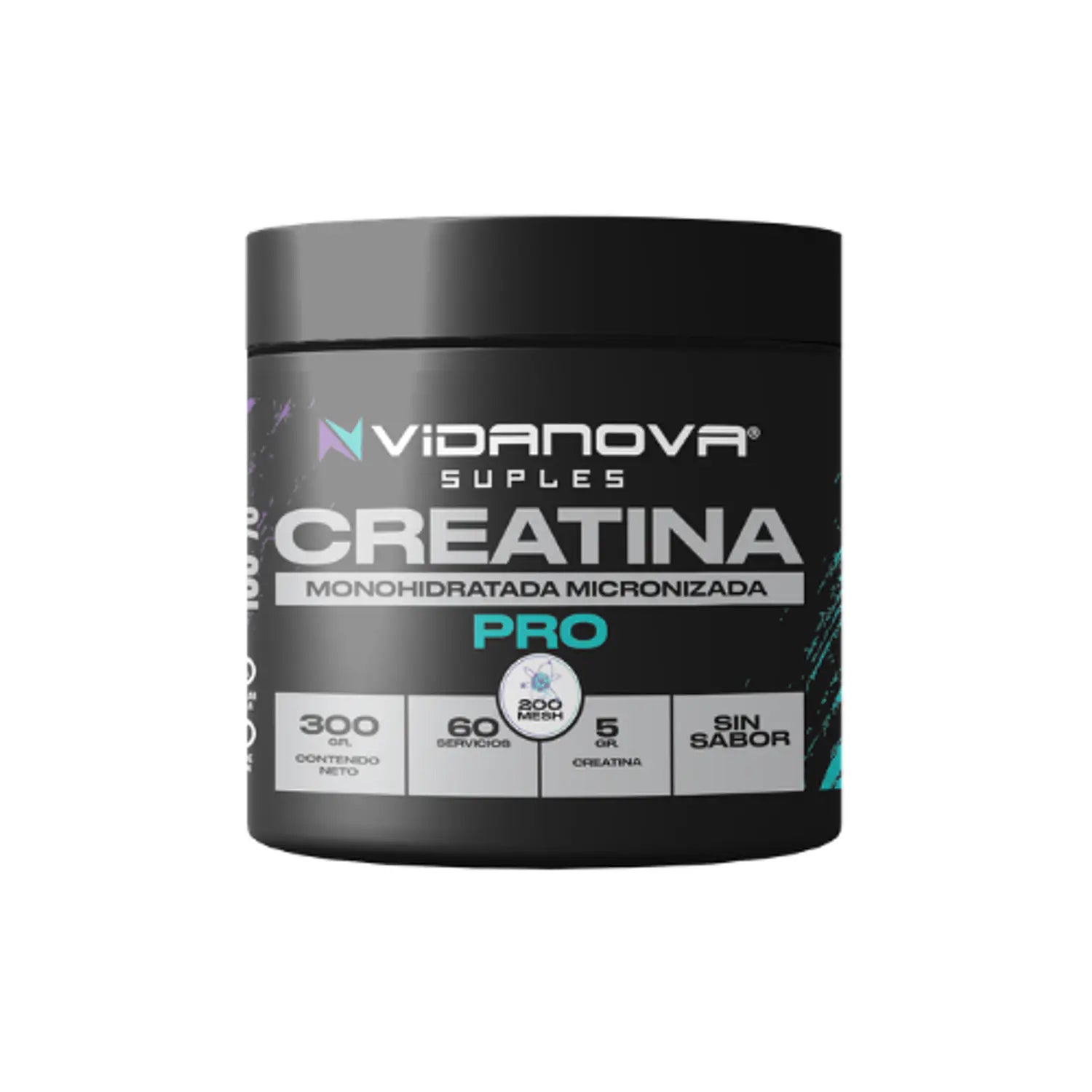 Creatina Monohidratada 300g de 200MESH