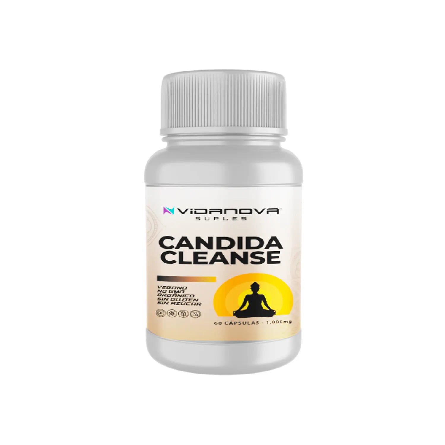 CANDIDA CLEANSE 1000MG 60 CAPS