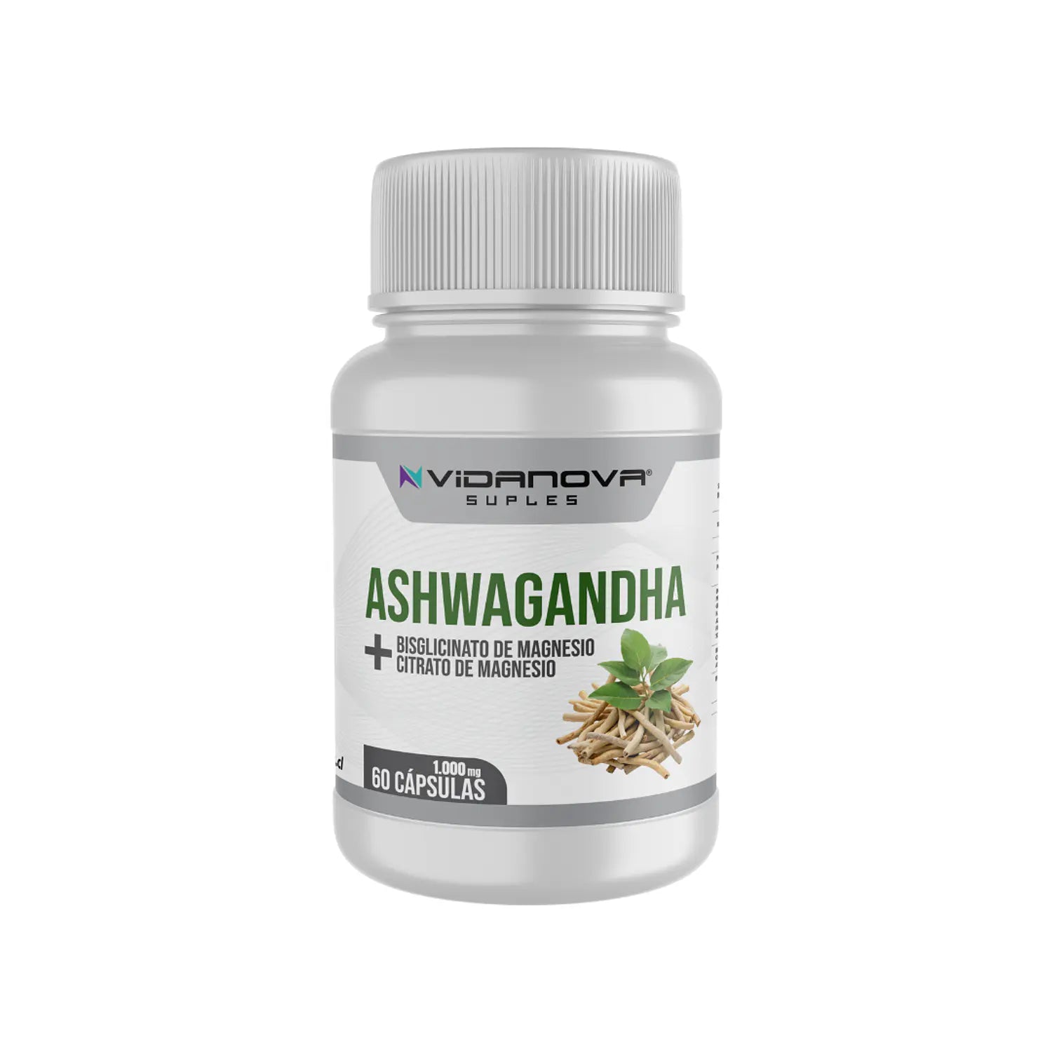 Ashwagandha Cápsulas 1000mg