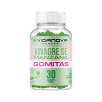 GOMITAS VINAGRE DE MANZANA 1000MG