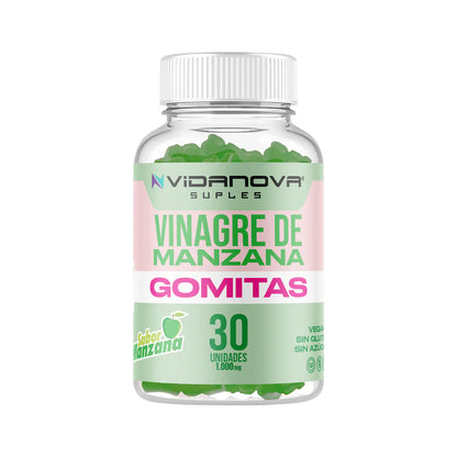 GOMITAS VINAGRE DE MANZANA 1000MG