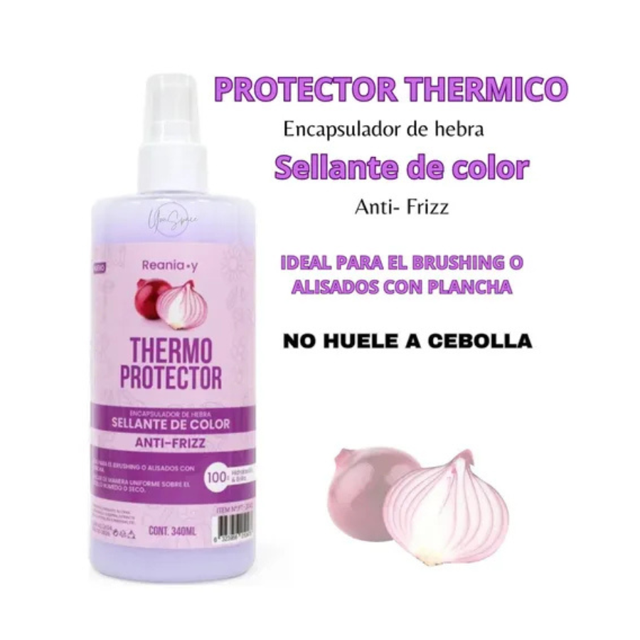 THERMO PROTECTOR CAPILAR 340ml CEBOLLA