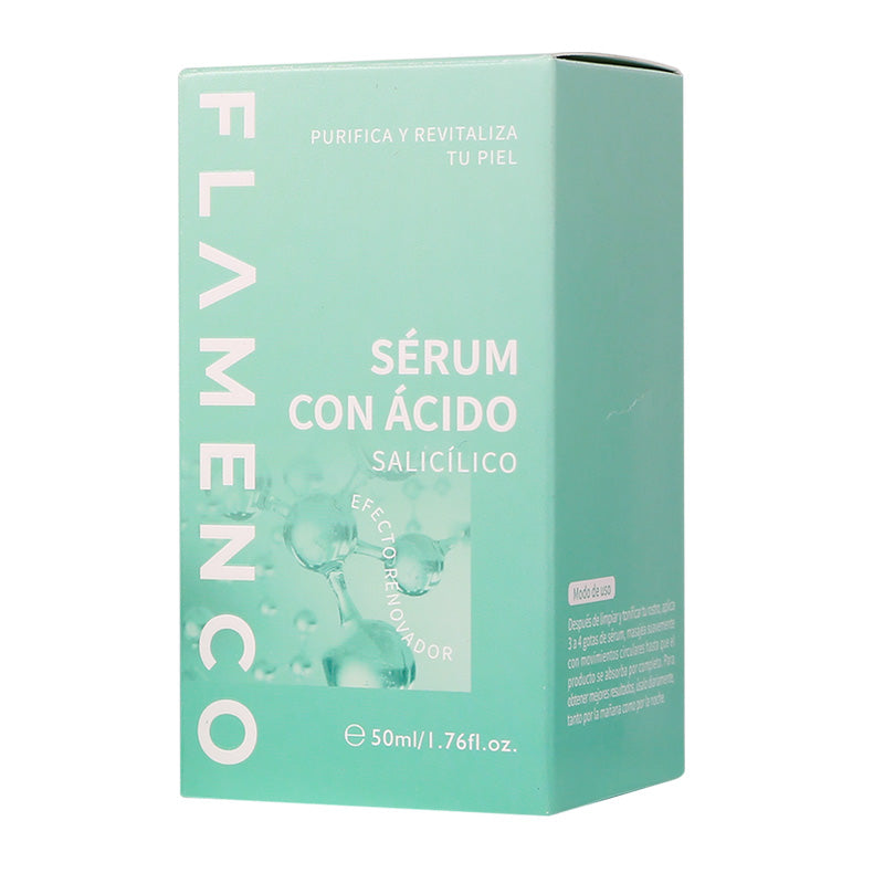 Serum con acido salicílico