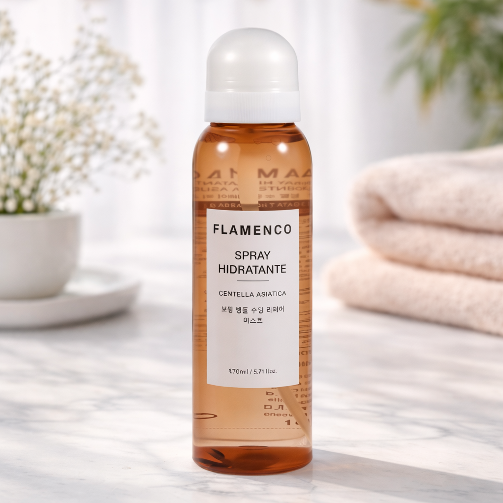 Kit Skin care centella asiatica flamenco