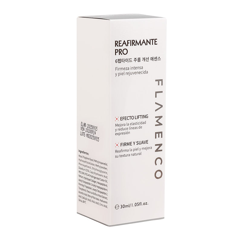 Serum reafirmante con hexapéptido