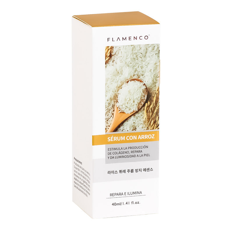 Serum Facial con Arroz