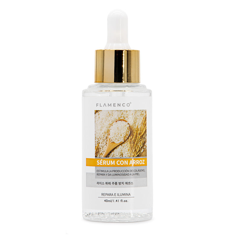Serum Facial con Arroz
