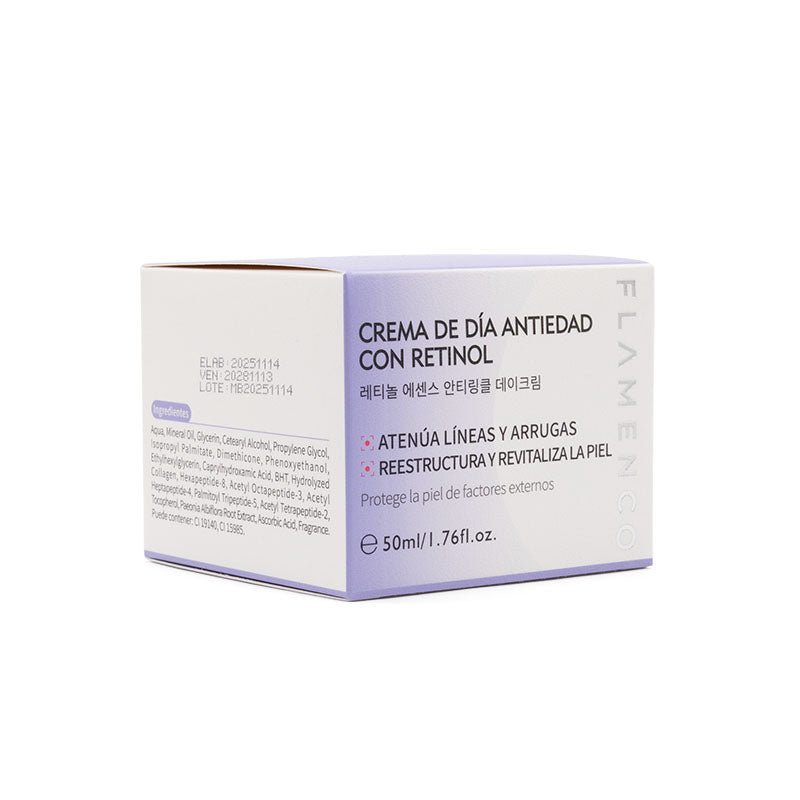 SkinCare Coreano Crema Retinol Dia/Noche