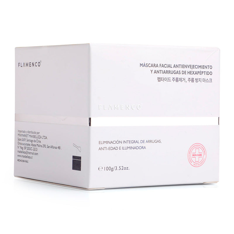 Mascara Antienvejecimiento Y Antiarrugas