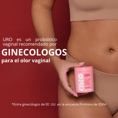 URO - Probióticos vaginales