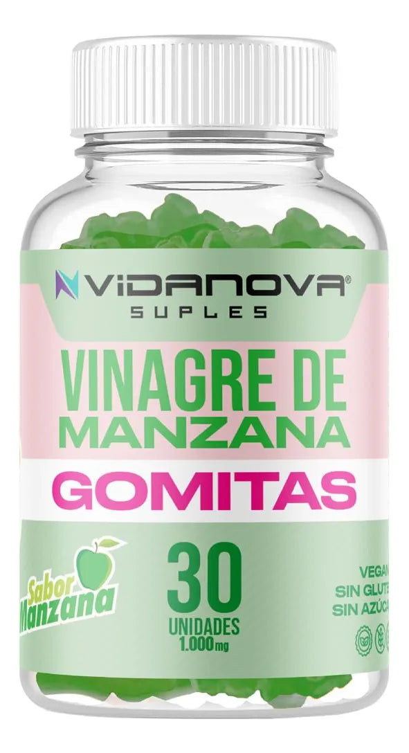 GOMITAS VINAGRE DE MANZANA 1000MG