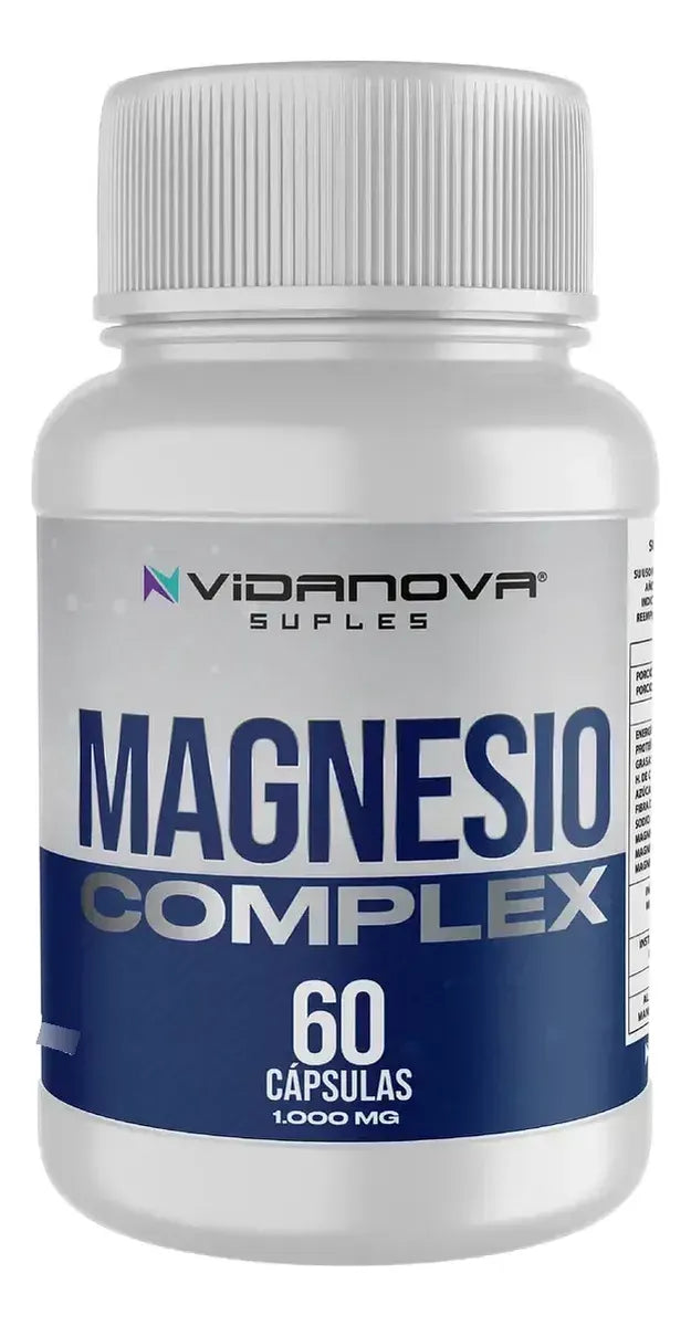VERANO MAGNESIO COMPLEX 1000MG 60CAPS