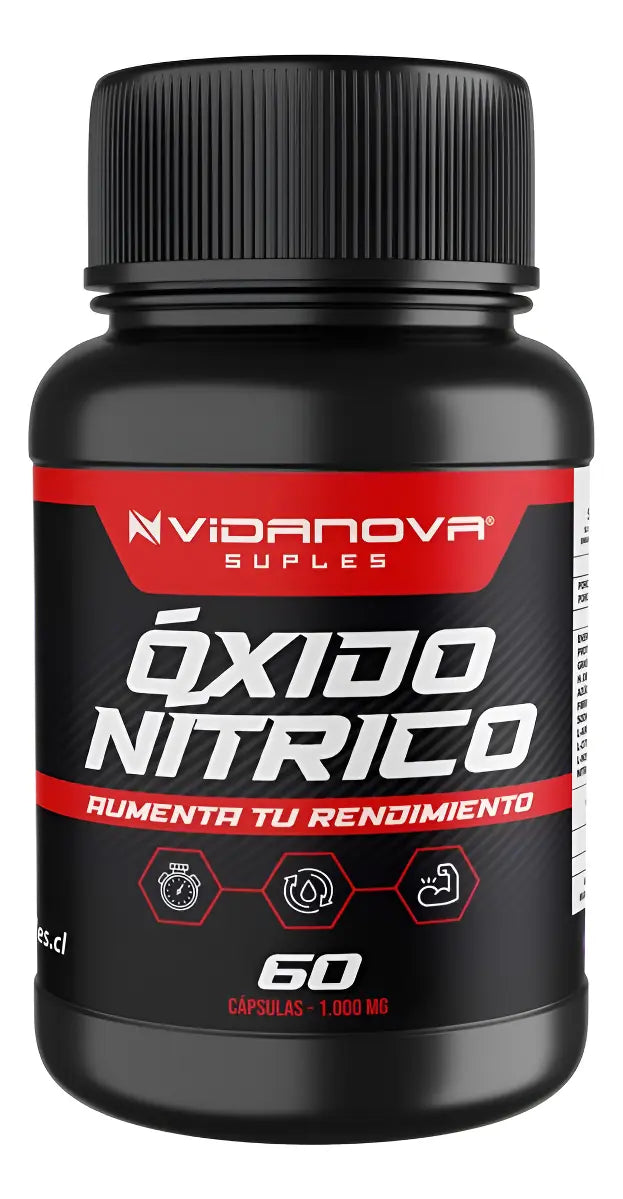 VERANO OXIDO NITRICO 1000MG 60 CAPS