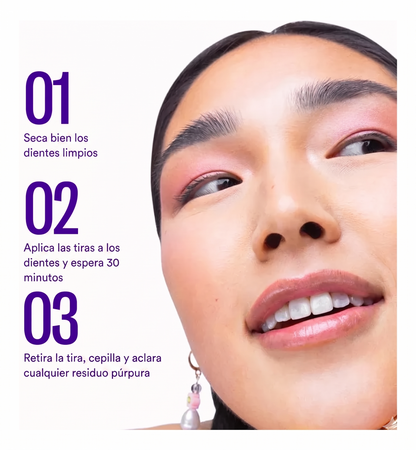 Tiras Blanqueadoras de Dientes