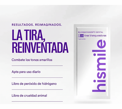 Tiras Blanqueadoras de Dientes
