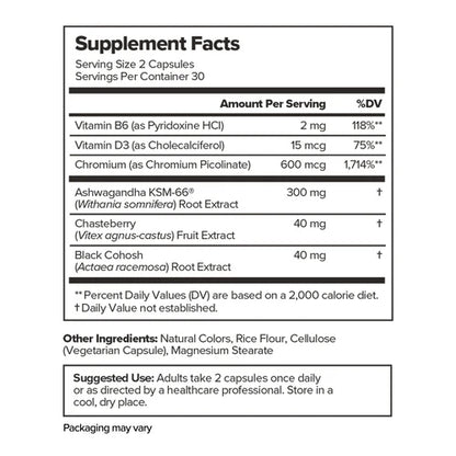 MENO -  Suplemento para menopausia